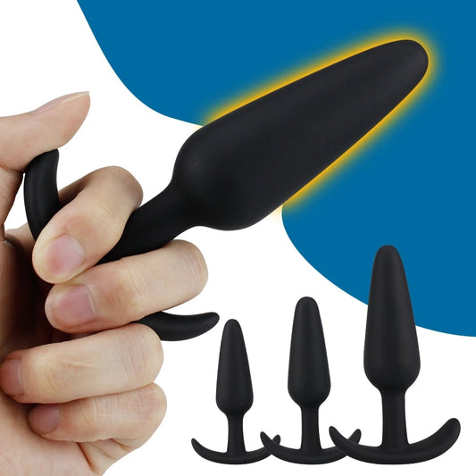 Safe Silicone Dildo Anal Plugs | Unisex Sex Toy