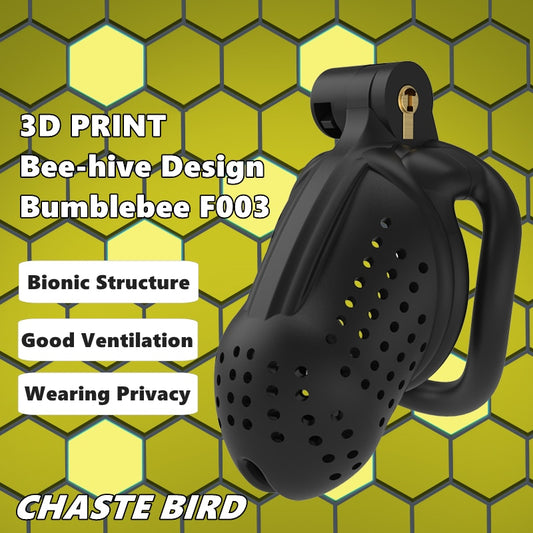 2023 Breathable Bee-hive Cock Cage - Adult Products