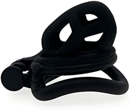 Upgraded Cobra 2.0 Male Chastity Device - Black (Nub) - 4 Rings