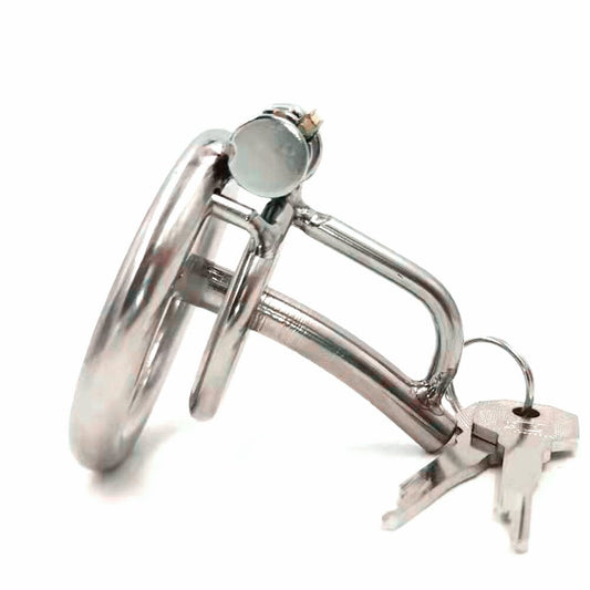 Male Urethral Lock - Chastity Cage Sex Toy