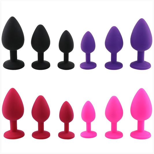 Silicone Butt Plug | Unisex Anal Trainer