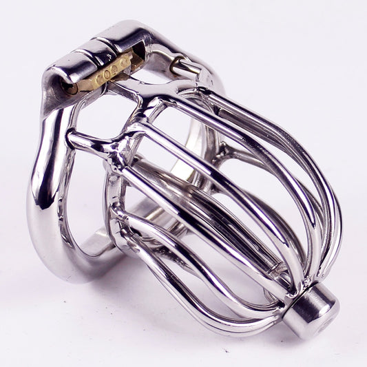 Stealth Lock Chastity Cage - Male Chastity Device